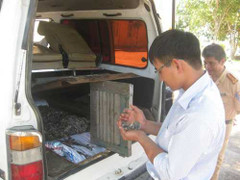 Hà Nam: Dùng kìm cộng lực phá khóa, cướp của