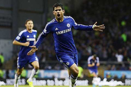 Ngược dòng thành công, Chelsea lên ngôi số 1