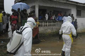 Nóng: Ráo riết truy tìm 17 bệnh nhân Ebola bỏ trốn