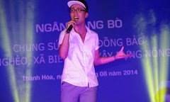 Ngọc Khuê, Lê Vũ Bình chung tay làm từ thiện