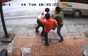 Phàn nàn xe chạy chậm, khách bị đánh dã man