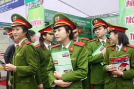 27,5 điểm mới đỗ vào Học viện An ninh