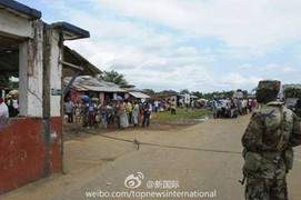 Tìm thấy 17 bệnh nhân nhiễm Ebola bỏ trốn