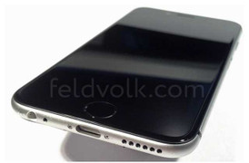 iPhone 6 lộ ảnh rõ nét từng góc cạnh