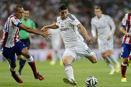 'Bom tấn' khai hỏa, Real Madrid hòa tiếc nuối Atletico