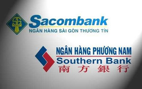 Vẫn chưa thể sáp nhập Southern Bank vào Sacombank