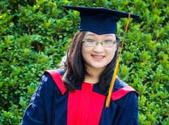 Thủ khoa kép ĐH Sư phạm Hà Nội: 4 tuổi đã đọc thông, viết thạo