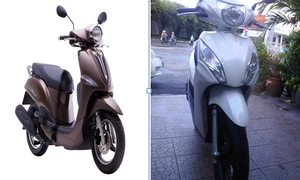 Cuộc chiến xe tay ga tầm trung giữa Yamaha và Honda