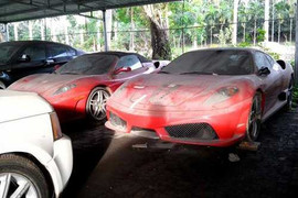 Đại gia bị bắt: Dàn siêu xe chịu kết cục hẩm hiu