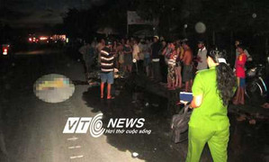 Va chạm xe tải, nữ sinh sư phạm bị cán chết