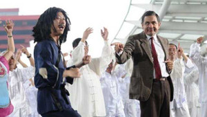 Mr.Bean nhảy múa vui nhộn ở Thượng Hải