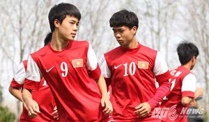 U19 HAGL Arsenal JMG được săn đón tới tấp