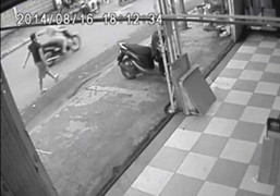 Video: Tên trộm 3 lần thám thính rồi ra tay cuỗm xe