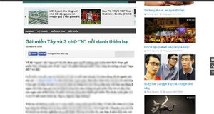 Xử vụ 'gái miền Tây', giải quyết bất bình cho phụ nữ