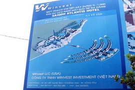 Siêu dự án tỷ đô 'đắp chiếu' ven biển