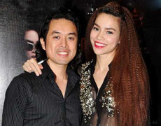 Sao Việt tự úp xô nước đá lên đầu, thách thức Hà Hồ