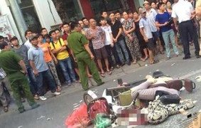 Nữ tài xế tông thiếu phụ chết thảm