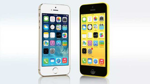 iPhone 5S, 5C giảm giá mạnh,