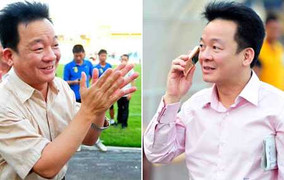 Hai 'phụ kiện' đáng giá cả gia tài của bầu Hiển