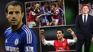 Fabregas: Mãi mãi không thành biểu tượng Chelsea