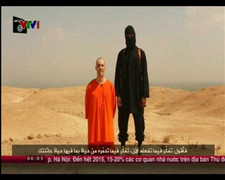 Một số tiết lộ vụ nhà báo Mỹ bị hành quyết