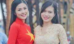 Hoa hậu Ngọc Hân, Trọng Tấn, Duy Khoa trong MV ‘Tổ quốc gọi tên mình’
