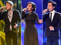 Trực tiếp liveshow 4 Nhân tố bí ẩn, X-Factor 2014