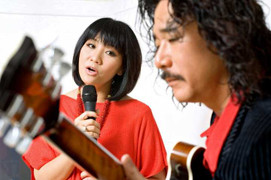 Âm nhạc là cầu nối cho mối tình Cẩm Vân - Khắc Triệu