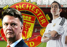 Van Gaal sẽ sử dụng Di Maria thế nào?