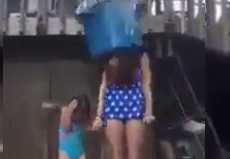 Clip: Dội nước đá lên đầu, thiếu nữ gãy cổ tử vong