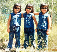 Chị em sinh ba cùng đỗ đại học