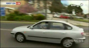 Clip: Lái xe tốc độ đưa vợ đi đẻ bị phạt tiền