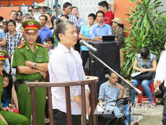 Nước mắt muộn màng kẻ giết bạn gái rồi lên Facebook tự thú