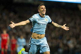 Jovetic lập cú đúp, Man City hạ đo ván Liverpool