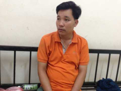 Kẻ nhổ nước bọt, chửi đánh CSGT đã có một tiền án