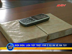 Chồng đang thụ án, vợ vẫn buôn ma túy