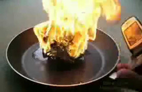 Clip: Nghe điện thoại gần cây xăng và hậu quả kinh dị