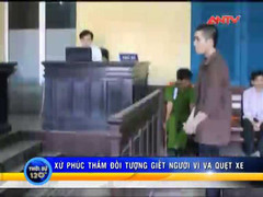 Kẻ giết người vì quệt xe nhận án tử hình