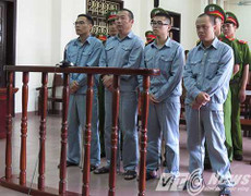 Bốn 'đại gia Trung Quốc ' lừa đảo lĩnh gần 60 năm tù