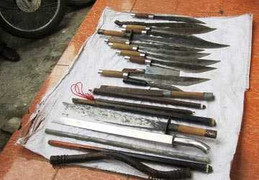 Đà Lạt: Xách mã tấu đi trả thù vệ sĩ vũ trường