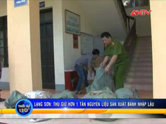 Rùng mình 1 tấn hóa chất Trung Quốc dùng làm bánh Trung thu