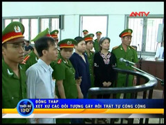 Bản án cho kẻ nhục mạ, hành hung công an