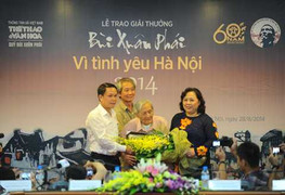 'Người muôn năm cũ' giành giải Vì tình yêu Hà Nội