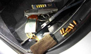 Giang hồ đất Cảng cất giấu 'đá' trong ôtô