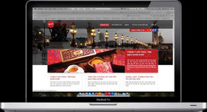 Givral Café ra mắt trang Web chính thức givralcafe.vn