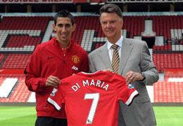Tin sáng 29/8: Van Gaal chẳng kì vọng Di Maria