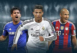 Anh - Đức đối đầu, Man City rơi bảng tử thần