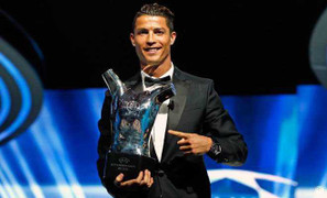 Ronaldo lần đầu xuất sắc nhất châu Âu