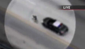 Xe đạp trốn cảnh sát và cái kết bất ngờ như phim