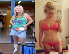 Từ người béo phì trở thành quý cô hấp dẫn